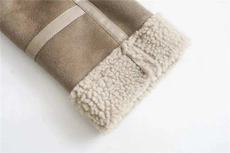 VEGAN FUR JACKET