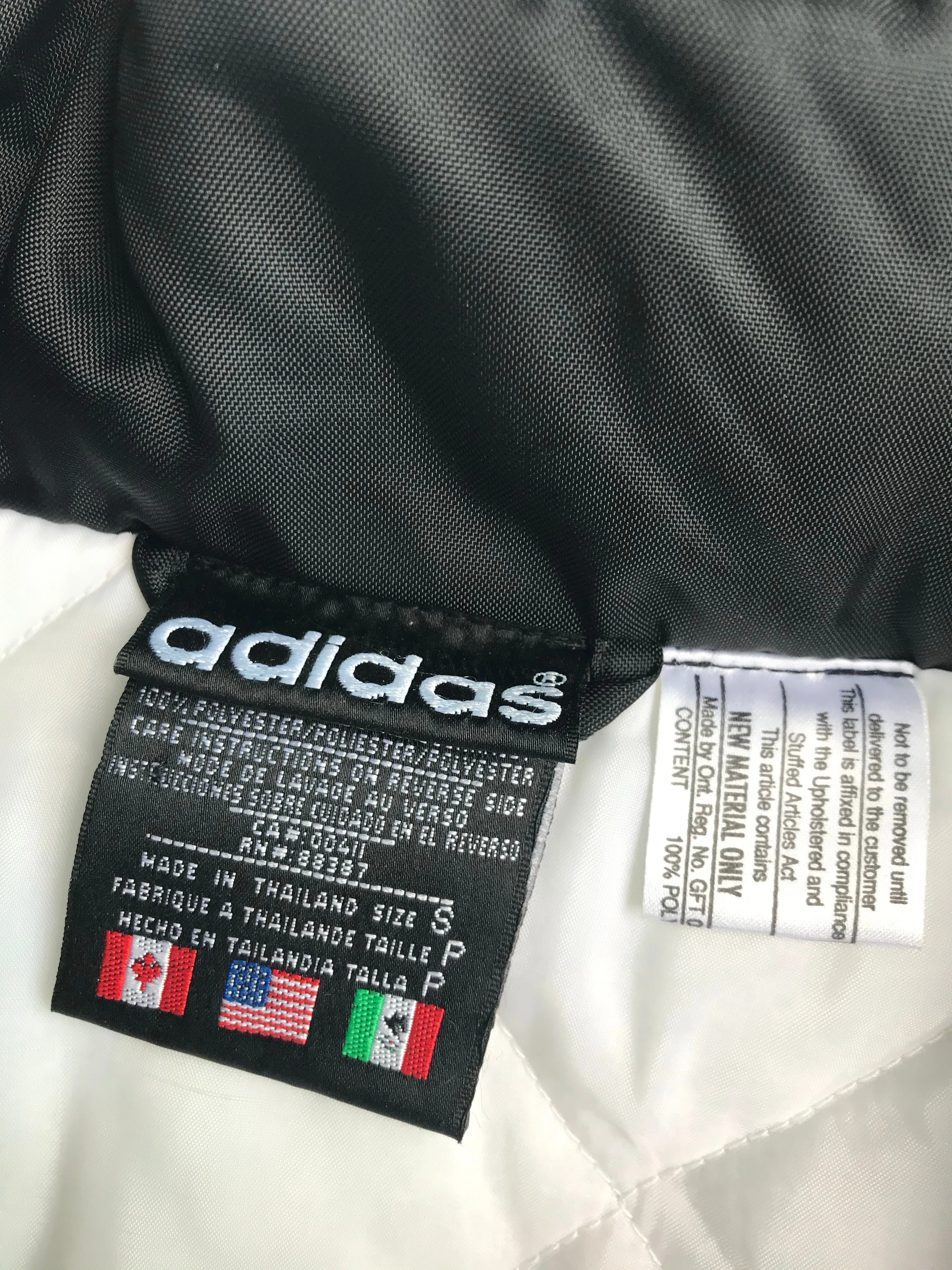 Vintage Adidas Trench Jacket S