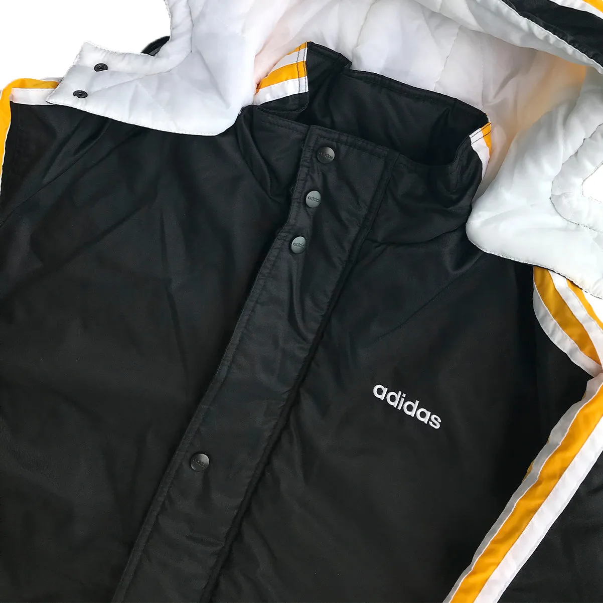 Vintage Adidas Trench Jacket S