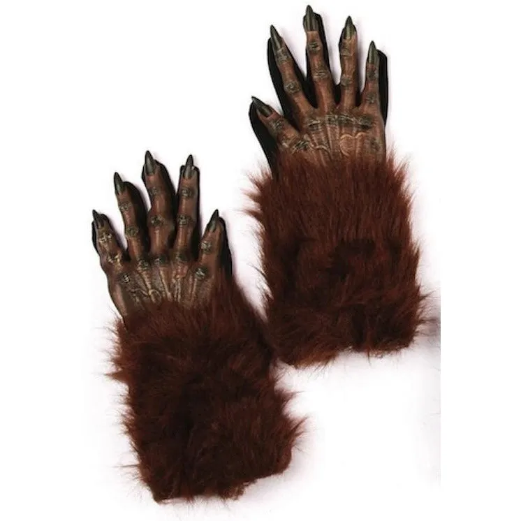 Werewolf Costume Gloves