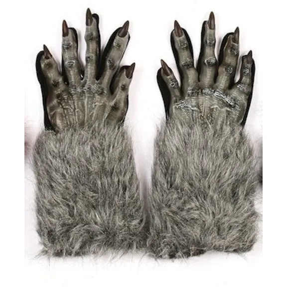 Werewolf Costume Gloves