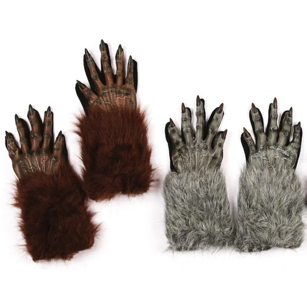 Werewolf Costume Gloves