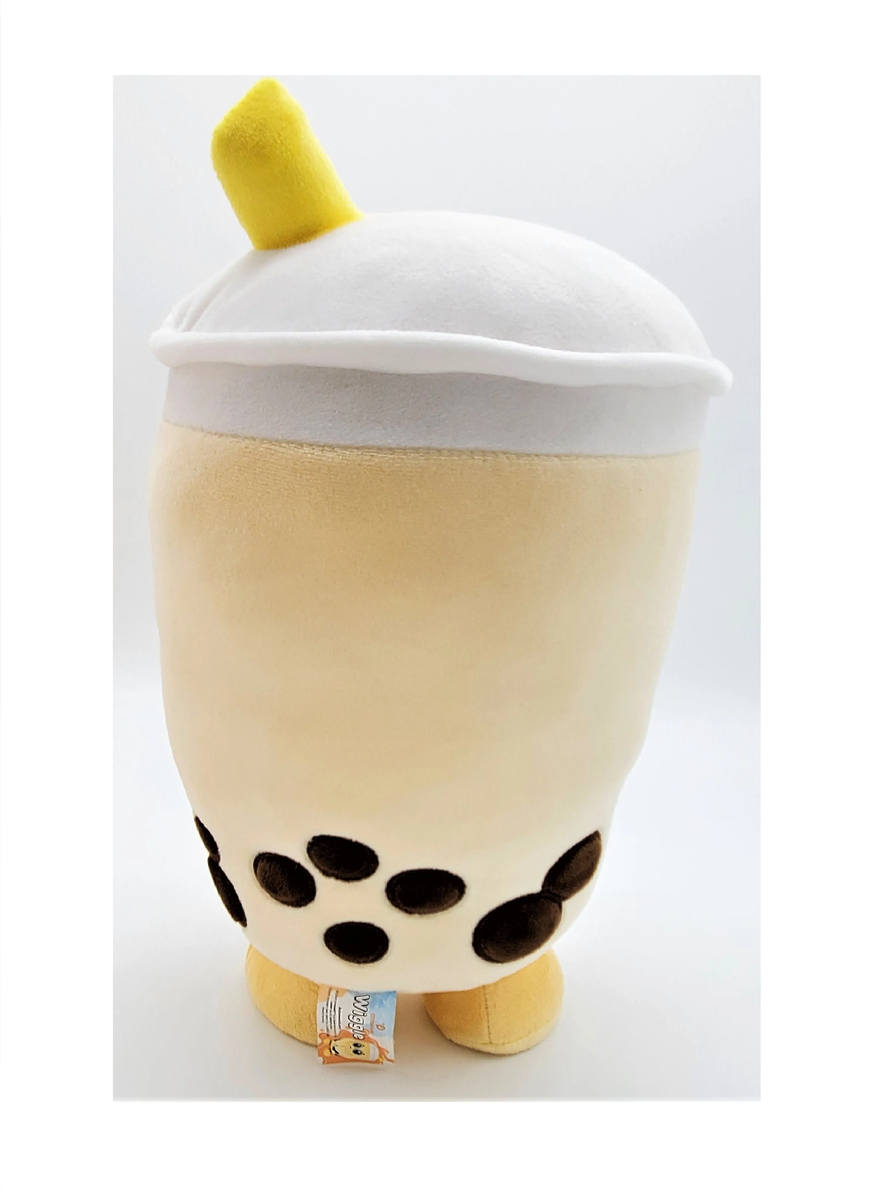 WIGGLE Boba Milk Tea Plush