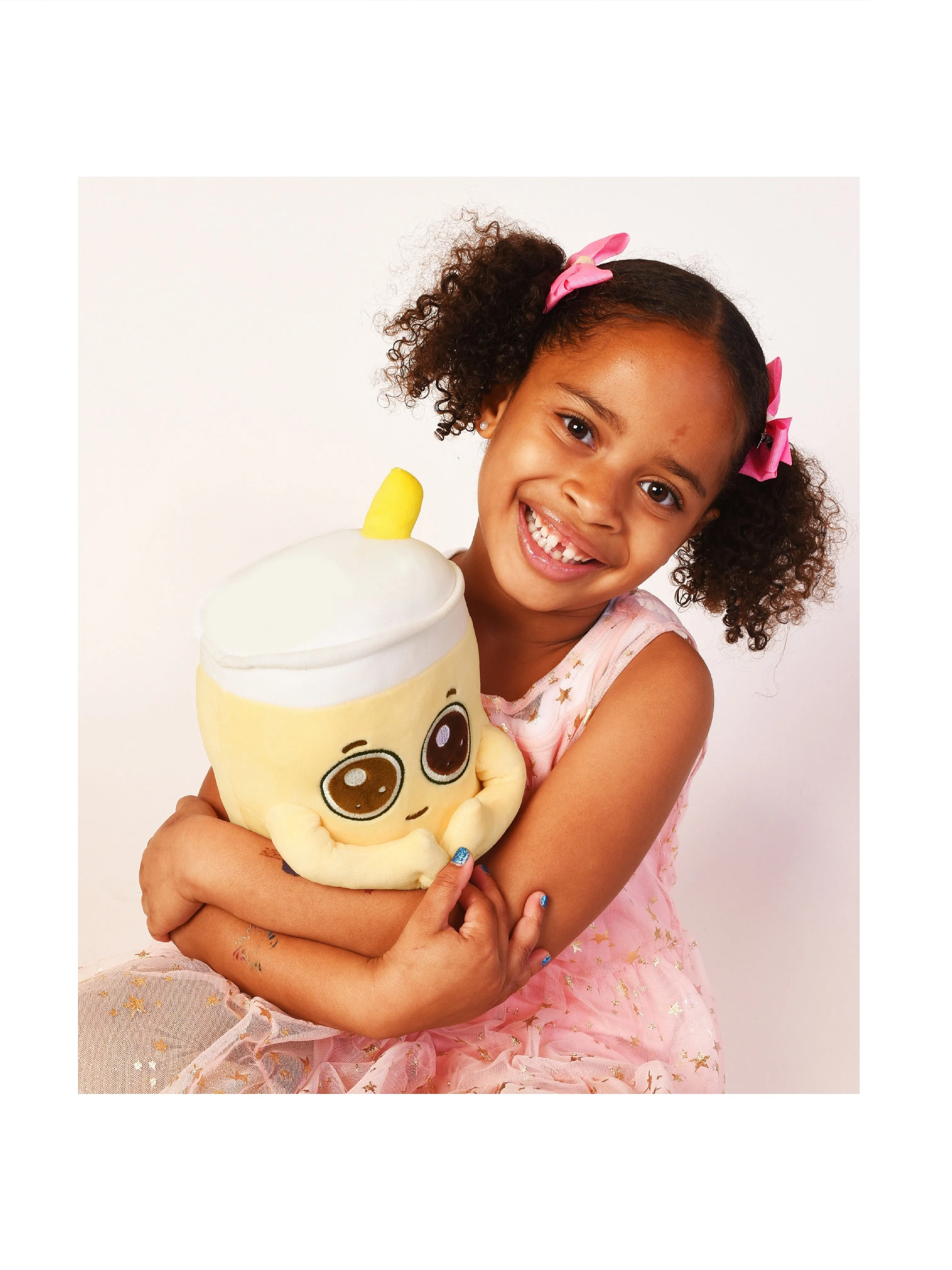 WIGGLE Boba Milk Tea Plush
