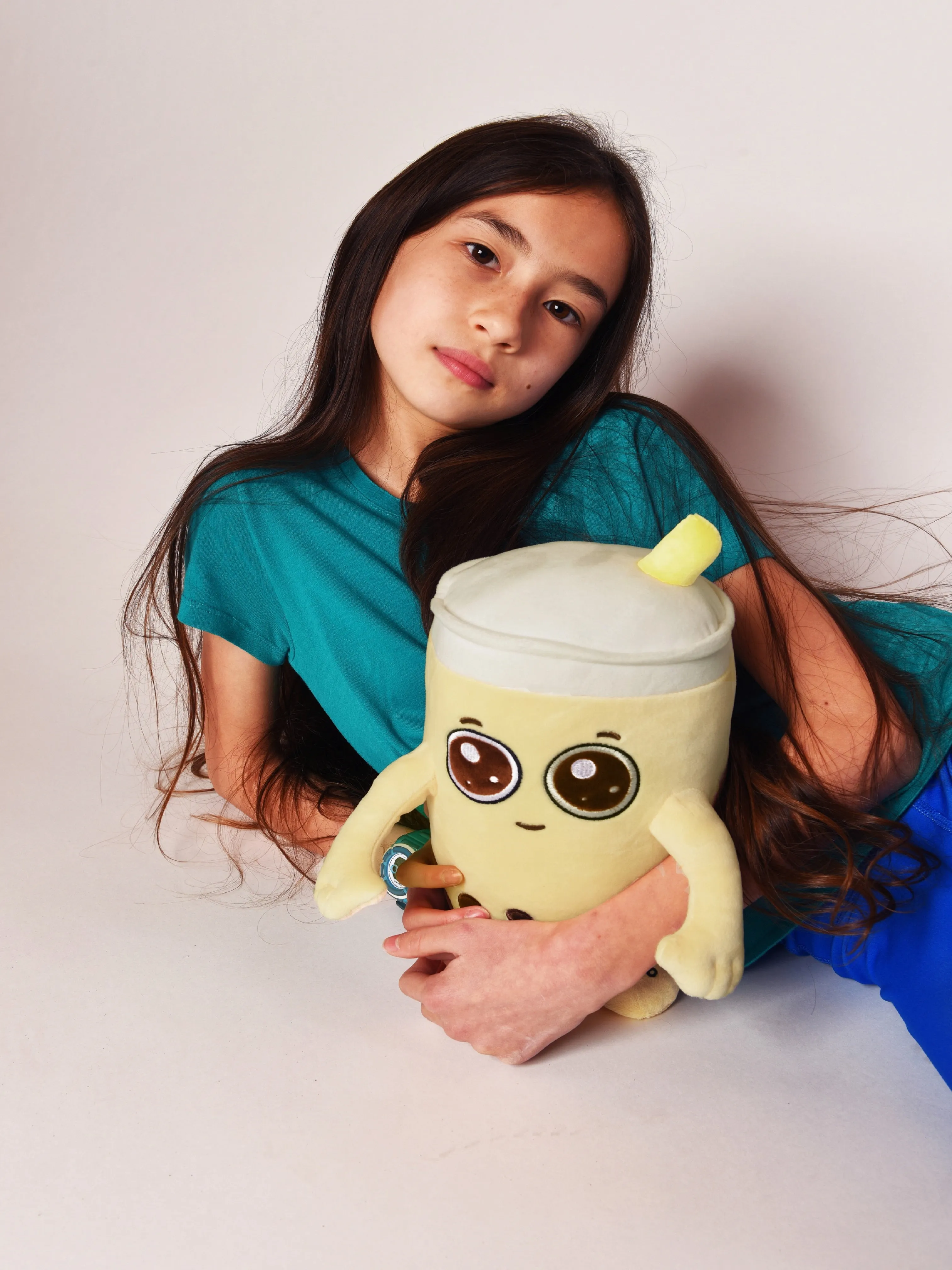 WIGGLE Boba Milk Tea Plush