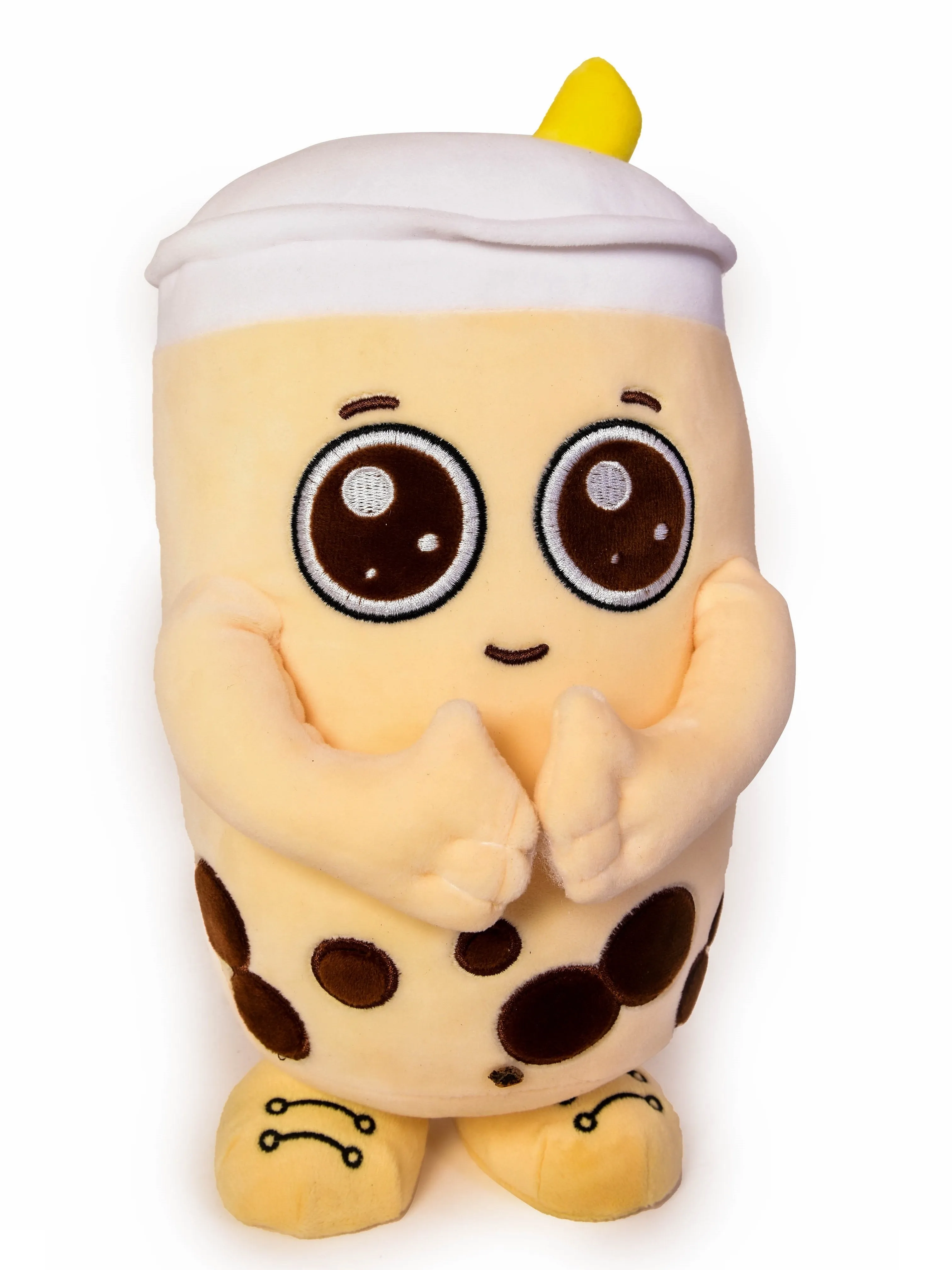 WIGGLE Boba Milk Tea Plush