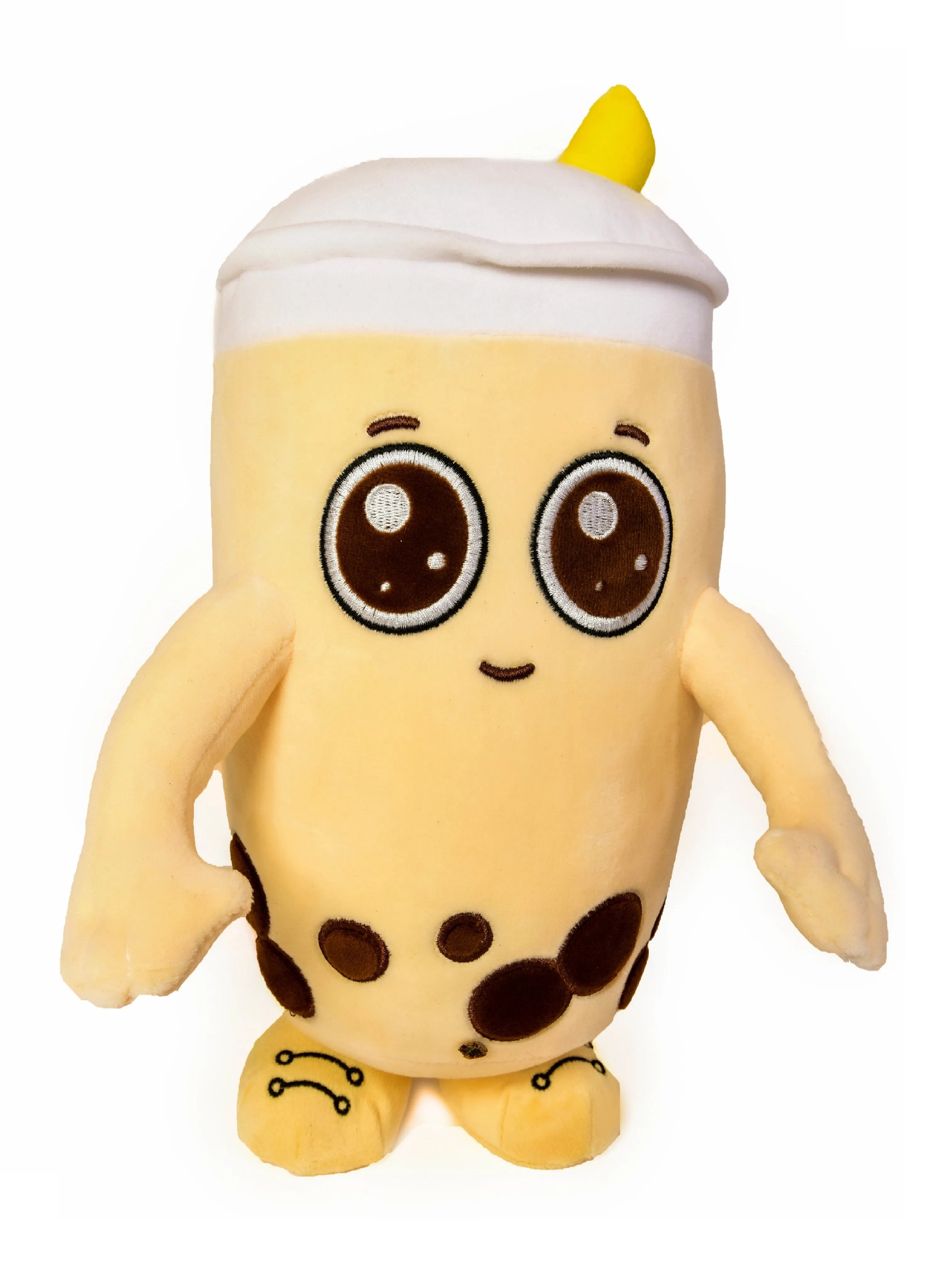 WIGGLE Boba Milk Tea Plush